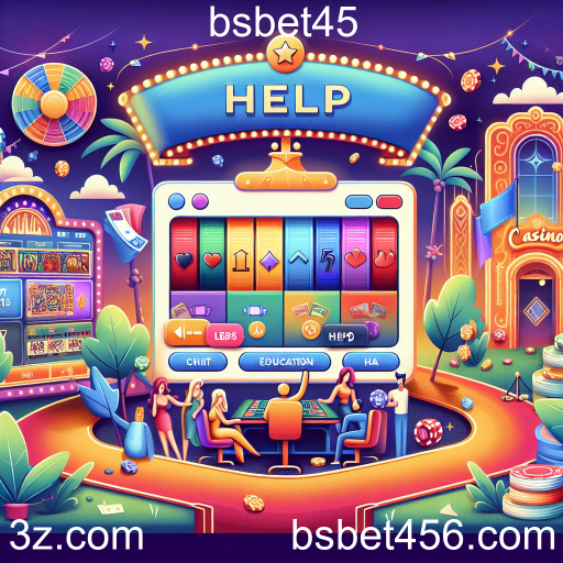 Descubra a Categoria 'Ajuda' no bsbet45: Aprendizado e Diversão em Jogos