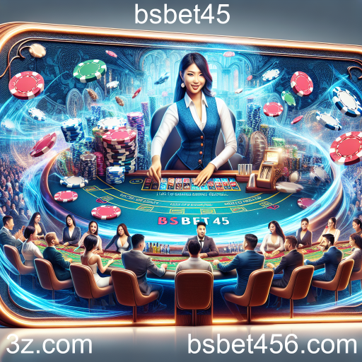 Descubra a Experiência Única dos Jogos Ao Vivo em bsbet45